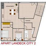 Landeck-city Apartment