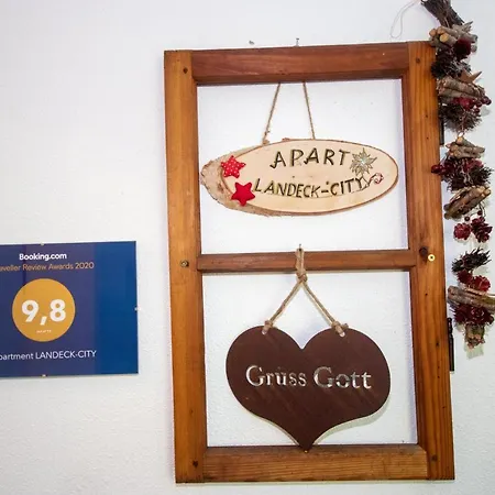 Apartamento Landeck-city *