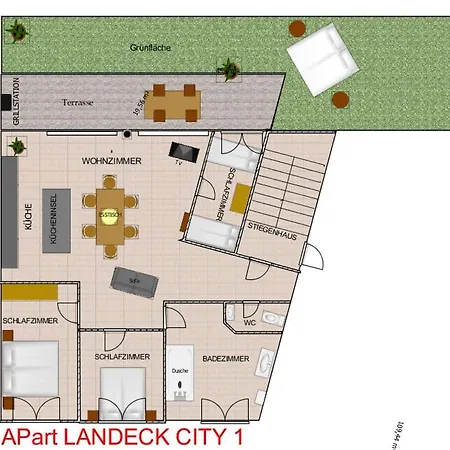 Apartamento Landeck-city Landeck